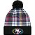 Gorro New Era Sport San Francisco 49ers NFL Crucial Catch 24 - Imagem 1