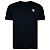 Camiseta New Era Las Vegas Raiders Mini Logo Preto - Imagem 1