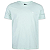Camiseta New Era Logo Flag Bordado Verde Água - Imagem 1