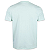 Camiseta New Era Logo Flag Bordado Verde Água - Imagem 2
