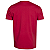 Camiseta New Era Logo Flag Bordado Vermelho - Imagem 2