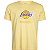 Camiseta New Era Los Angeles Lakers Logo History - Imagem 1