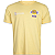 Camiseta New Era Los Angeles Lakers Club House Amarelo - Imagem 1