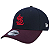 Boné New Era 940 St. Louis Cardinals Logo History Preto - Imagem 1