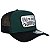 Boné New Era 940 A-Frame Trucker Snapback Motorsport Verde - Imagem 4