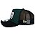 Boné New Era 940 A-Frame Trucker Snapback Motorsport Verde - Imagem 5