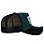 Boné New Era 940 A-Frame Trucker Snapback Motorsport Verde - Imagem 6