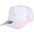 Boné New Era 940 A-Frame Branded Core Snapback Branco e Rosa - Imagem 1