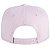 Boné New Era 940 A-Frame Branded Core Snapback Branco e Rosa - Imagem 2