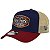 Boné New Era 940 A-Frame Trucker Snapback Motorsport Azul - Imagem 1