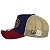 Boné New Era 940 A-Frame Trucker Snapback Motorsport Azul - Imagem 5