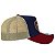 Boné New Era 940 A-Frame Trucker Snapback Motorsport Azul - Imagem 6