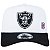 Boné New Era 940 A-Frame Snapback Las Vegas Raiders Branco - Imagem 2