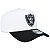 Boné New Era 940 A-Frame Snapback Las Vegas Raiders Branco - Imagem 3