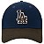 Boné New Era 3930 Los Angeles Dodgers MLB Core Marinho - Imagem 3