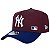 Boné New Era 940 A-Frame New York Yankees MLB Institutional - Imagem 1