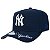 Boné New Era 940 A-Frame New York Yankees MLB Core Azul - Imagem 1