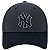 Boné New Era 3930 New York Yankees MLB Navy Steel Aba Curva - Imagem 3