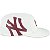 Boné New Era CAMPER New York Yankees MLB Essentials Off Whi - Imagem 6