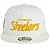 Boné New Era 950 Pittsburgh Steelers NFL All Core Aba Reta - Imagem 3