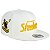 Boné New Era 950 Pittsburgh Steelers NFL All Core Aba Reta - Imagem 4