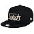 Boné New Era 950 New Orleans Saints NFL All Core Aba Reta - Imagem 1