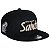 Boné New Era 950 New Orleans Saints NFL All Core Aba Reta - Imagem 4