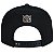Boné New Era 950 New Orleans Saints NFL All Core Aba Reta - Imagem 2