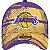 Boné New Era 940 A-Frame Los Angeles Lakers NBA Tip-Off 2024 - Imagem 3