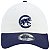 Boné New Era Juvenil 920 Chicago Cubs MLB Youth Branco - Imagem 3