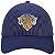 Boné New Era 920 New York Knicks NBA Logo History Azul - Imagem 3