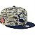 Boné New Era 950 Seattle Seahawks NFL Salute to Service 24 - Imagem 3