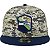 Boné New Era 950 Seattle Seahawks NFL Salute to Service 24 - Imagem 4