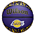 Bola de Basquete Wilson NBA TEAM GRAFFITI Los Angeles Lakers - Imagem 1