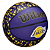 Bola de Basquete Wilson NBA TEAM GRAFFITI Los Angeles Lakers - Imagem 3