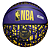 Bola de Basquete Wilson NBA TEAM GRAFFITI Los Angeles Lakers - Imagem 5