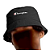 Chapéu Bucket Champion Script Garment Relaxed Preto - Imagem 1