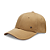 Boné Tommy Hilfiger Corporate 6 Panel Bege - Imagem 1