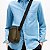 Bolsa Tranversal Tommy Hilfiger Mini Reporter Metal Verde - Imagem 5