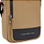 Bolsa Tranversal Tommy Hilfiger Mini Reporter Business Kaki - Imagem 3
