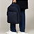 Mochila Tommy Hilfiger Textured Logo Dome 20 Litros Azul - Imagem 4