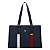 Bolsa de Mão Tommy Hilfiger Feminina Tote Revamp Azul - Imagem 1
