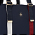 Bolsa de Mão Tommy Hilfiger Feminina Tote Revamp Azul - Imagem 4
