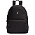 Mochila Tommy Hilfiger Poppy Metal Logo 10 Litros Preta - Imagem 1