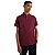 Camiseta Gola Polo Tommy Hilfiger 1985 Bordô Regular - Imagem 1
