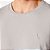 Camiseta Reserva Super Slim Careca Masculino Cinza Lua - Imagem 3