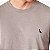 Camiseta Reserva Regular Paris Masculina Cinza Lua - Imagem 3