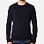 Suéter Tricot Reserva Gola Careca Masculino Preto - Imagem 3