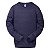 Moletom Suéter Reserva Basico New Masculino Azul Marinho - Imagem 1