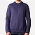 Moletom Suéter Reserva Basico New Masculino Azul Marinho - Imagem 3